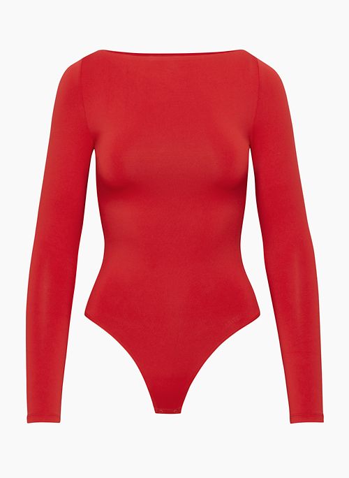 Red Bodysuits for Women, Shop Long Sleeve, Tank & Thong