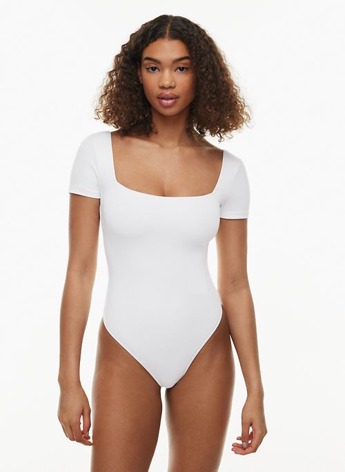 White Bodysuits For Women