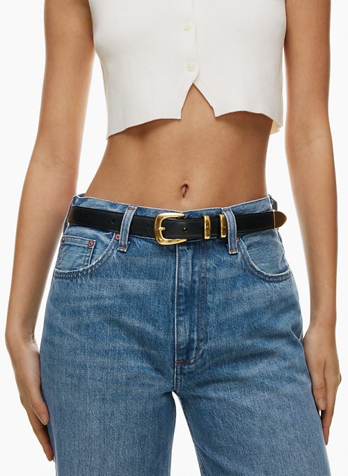 Auxiliary SKINNY RING JEAN BELT