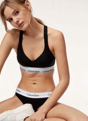 calvin klein padded