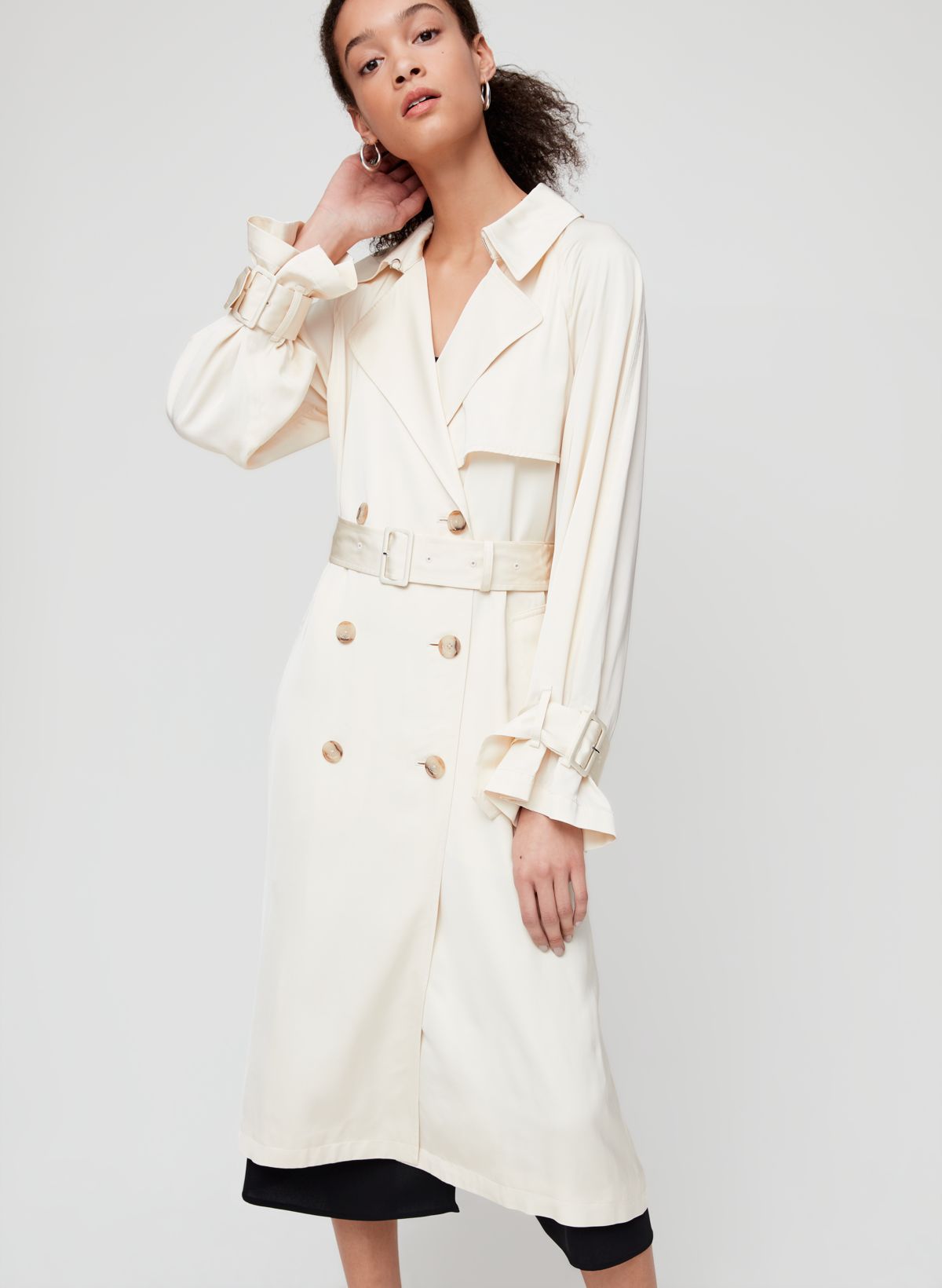 Aritzia trench outlet