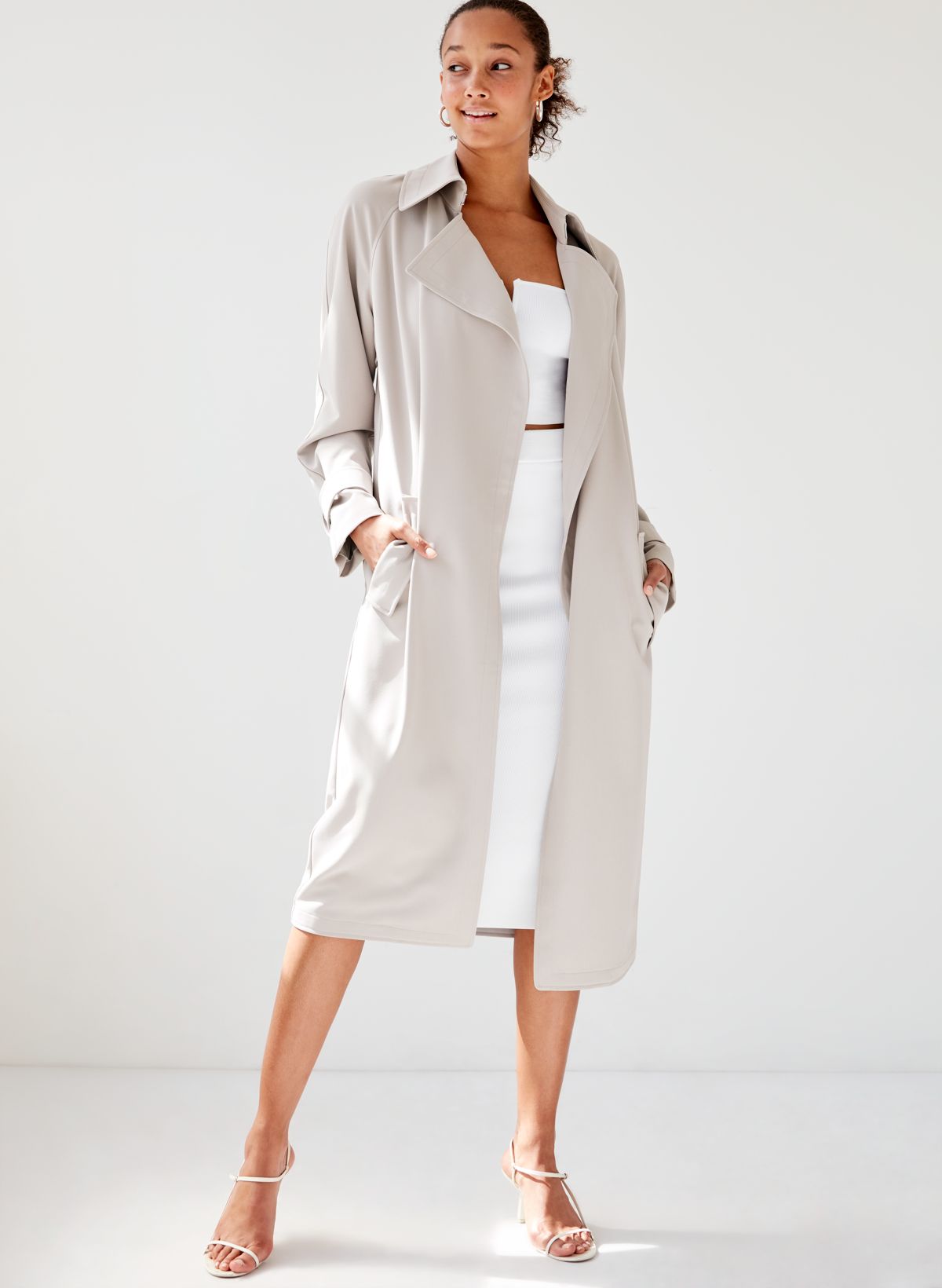 Aritzia shop trench coat