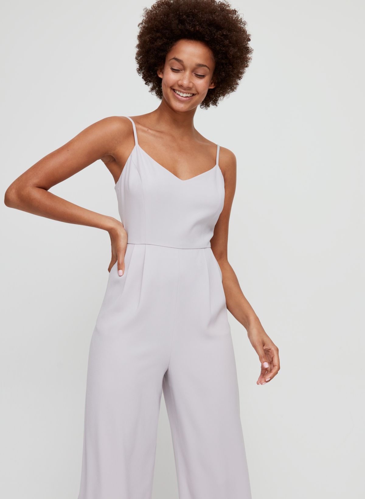 White best sale jumpsuit aritzia