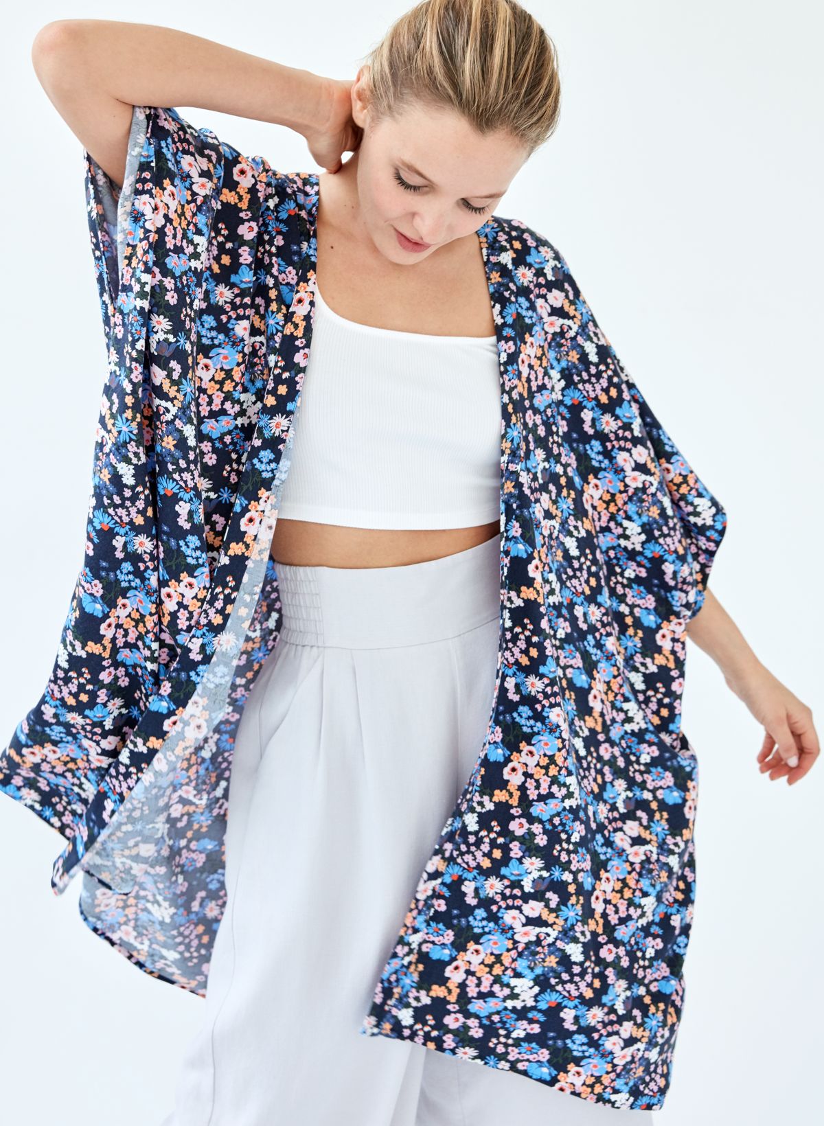 Sunday Best AITKEN KIMONO | Aritzia US