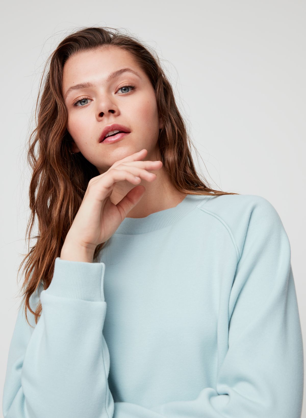 Sunday Best ELLE SWEATER Aritzia US