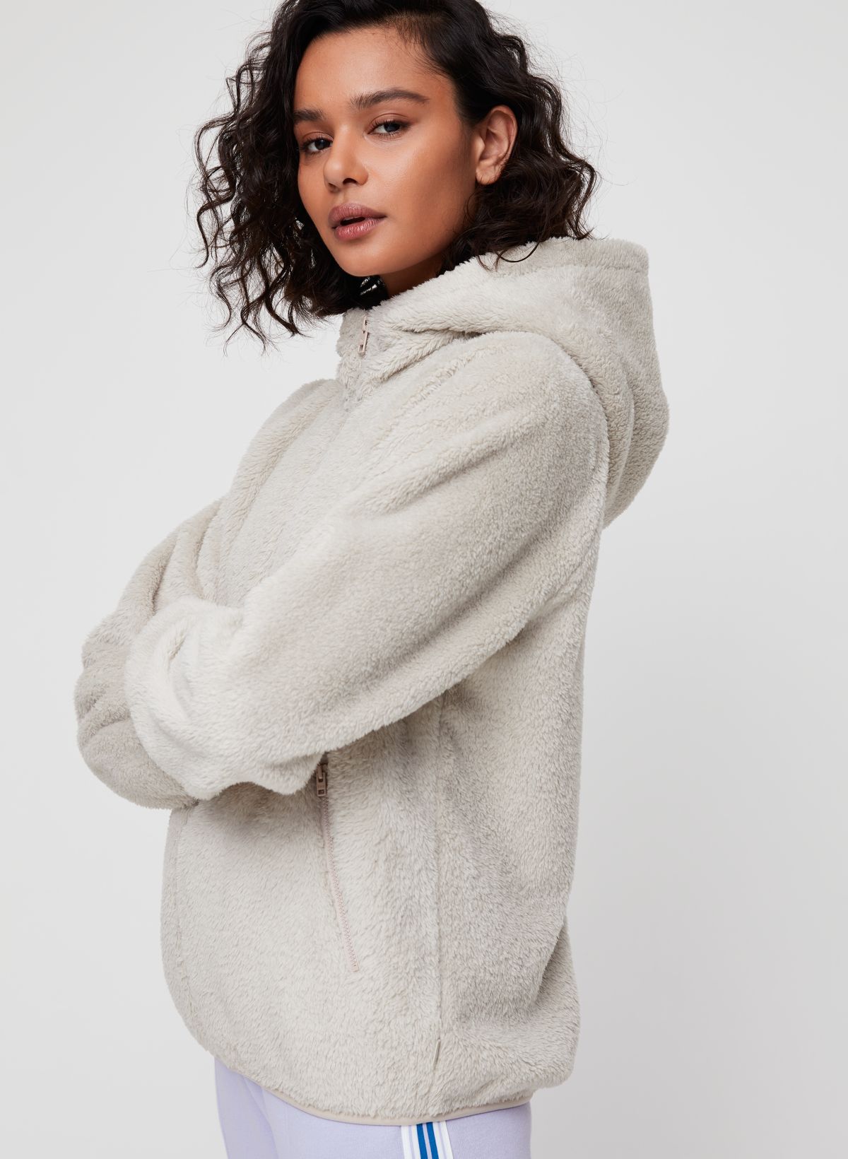 Aritzia 2025 teddy hoodie