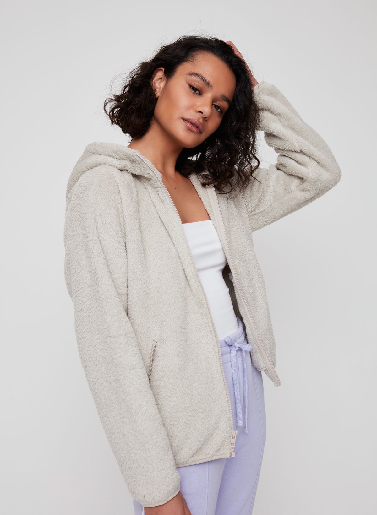 Aritzia teddy outlet jacket