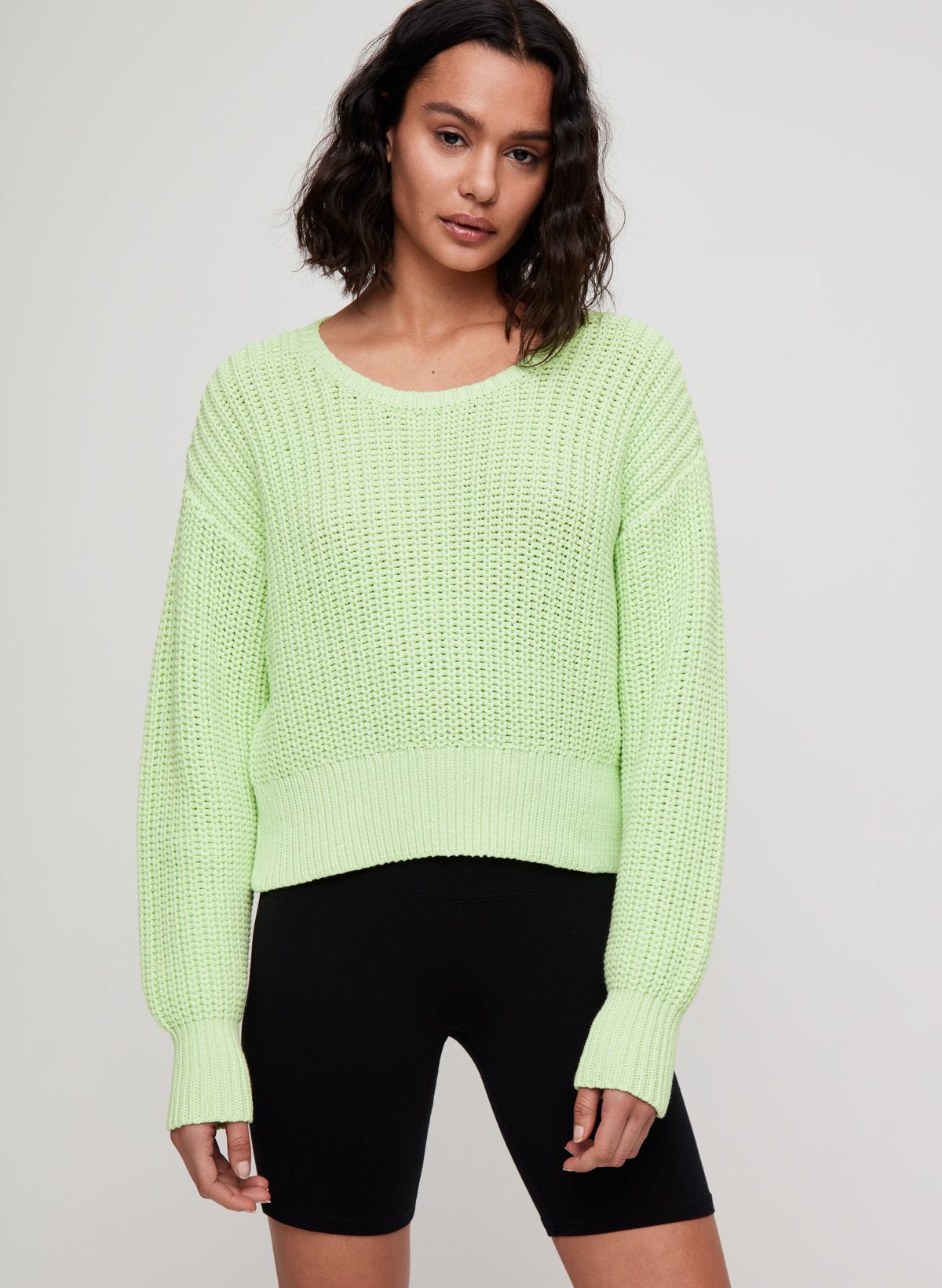 Aritzia hot sale green sweater