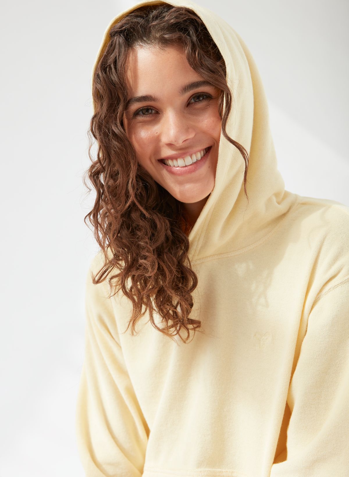 Aritzia logo hoodie hot sale