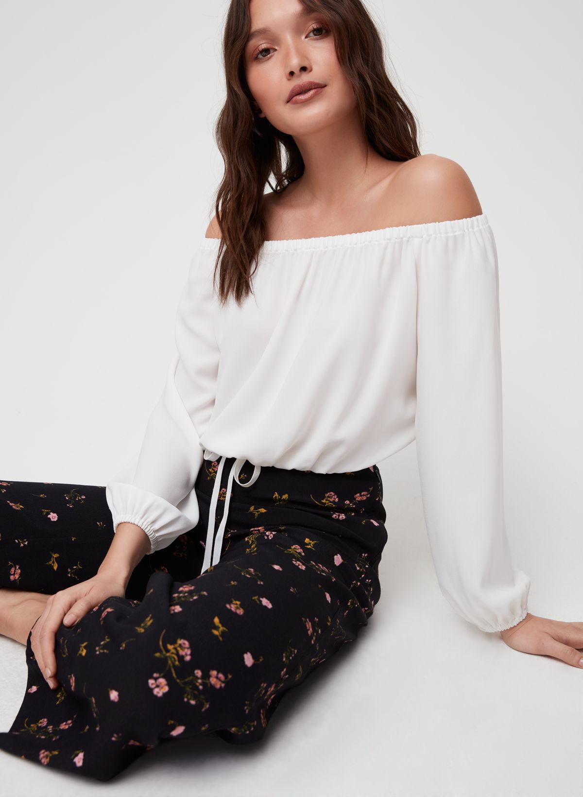 Wilfred off the online shoulder top