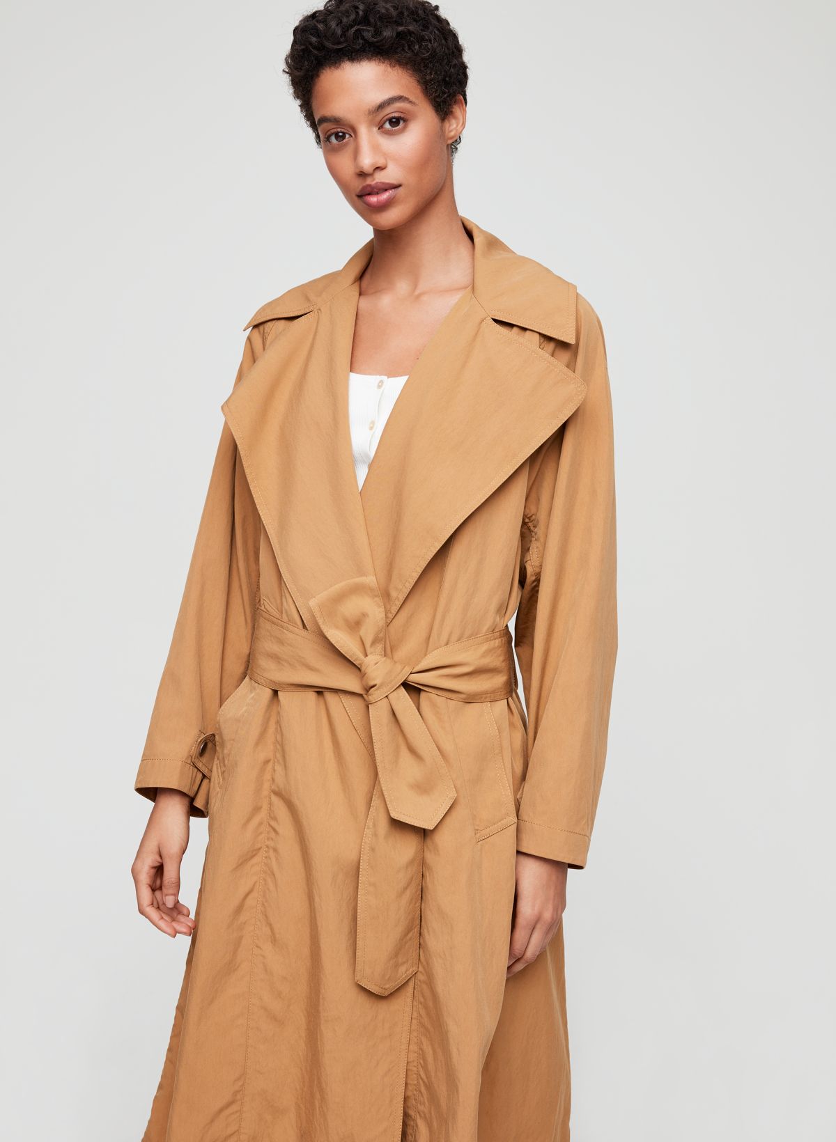 Wilfred ODETTE TRENCH COAT | Aritzia CA