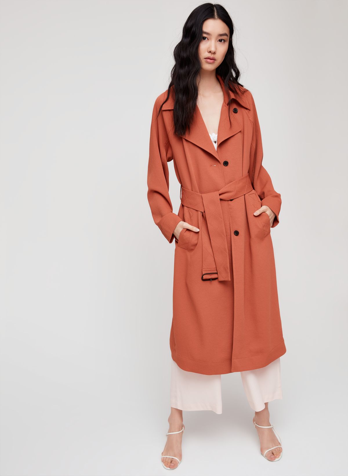 Aritzia raincoat outlet