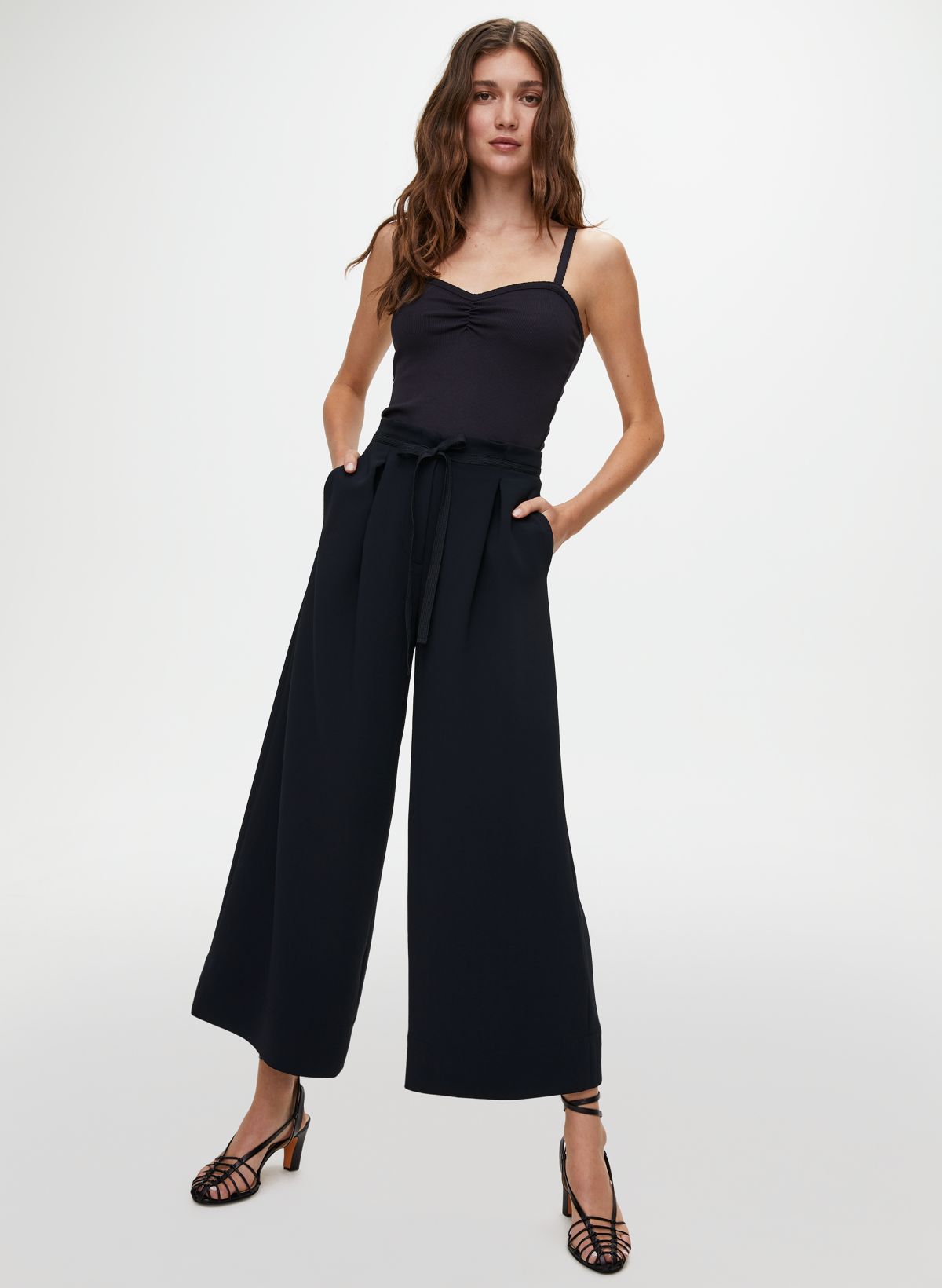 WAISTCOAT AND CULOTTE TROUSERS SET