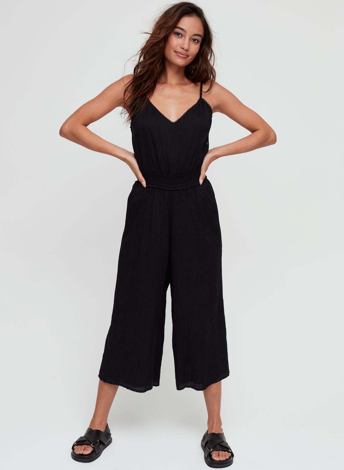 Aritzia, Pants & Jumpsuits, Aritzia Wilfred Theodora Jumpsuit In Scarab