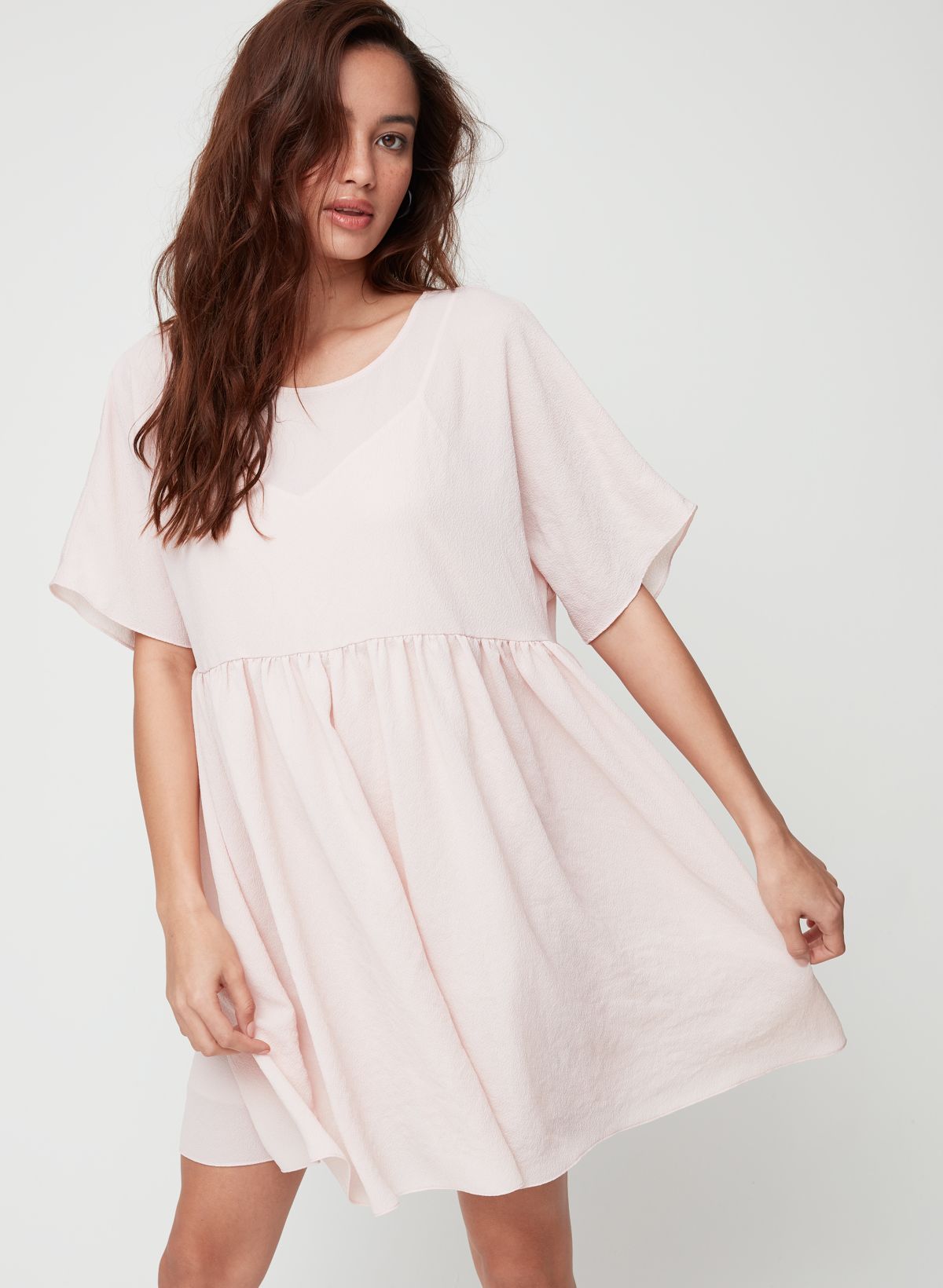 Aritzia hotsell babydoll dress