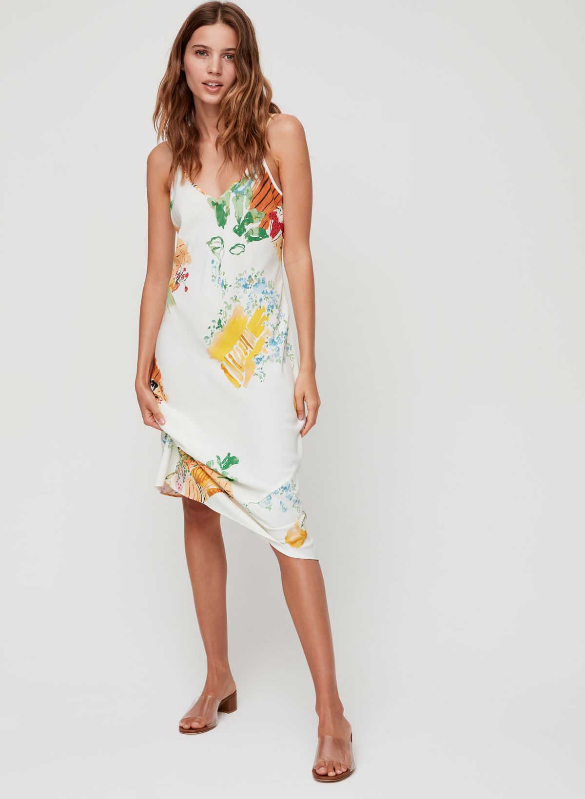 Aritzia christine shop slip dress