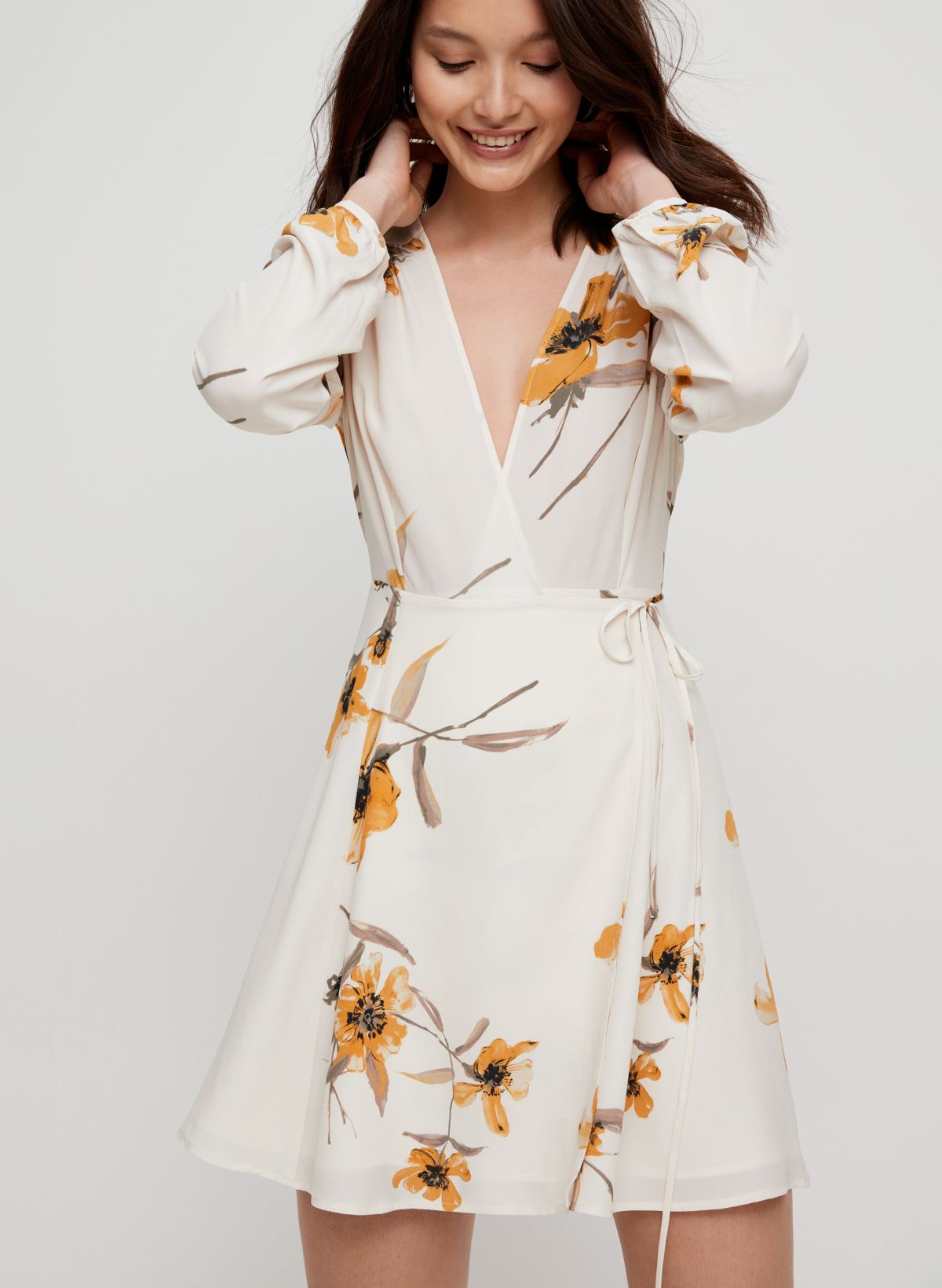 diane dress aritzia