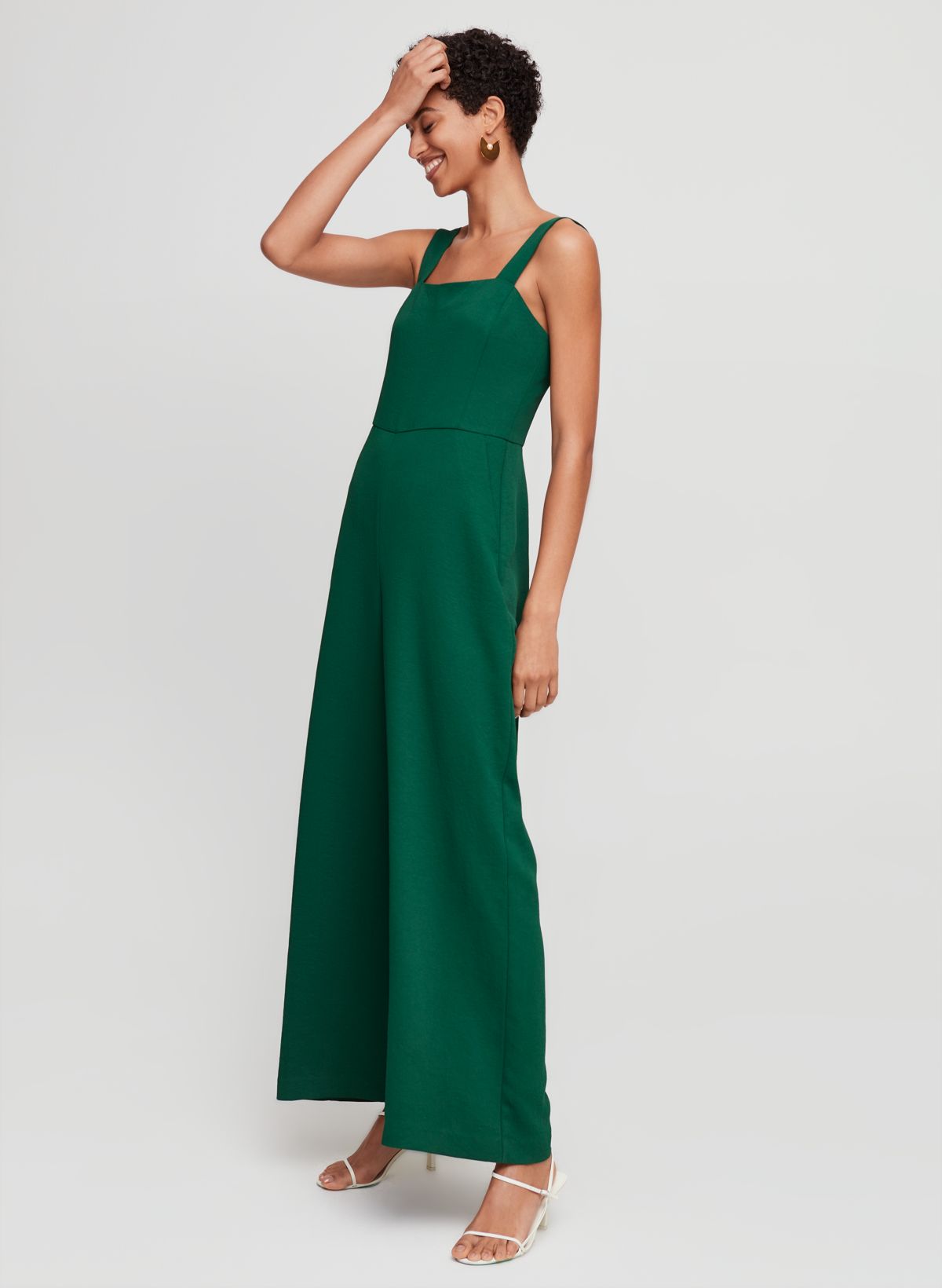 ARITIZIA JUMPSUIT DUPE-  $18. Im 5'7, 160lbs and a DD for refere