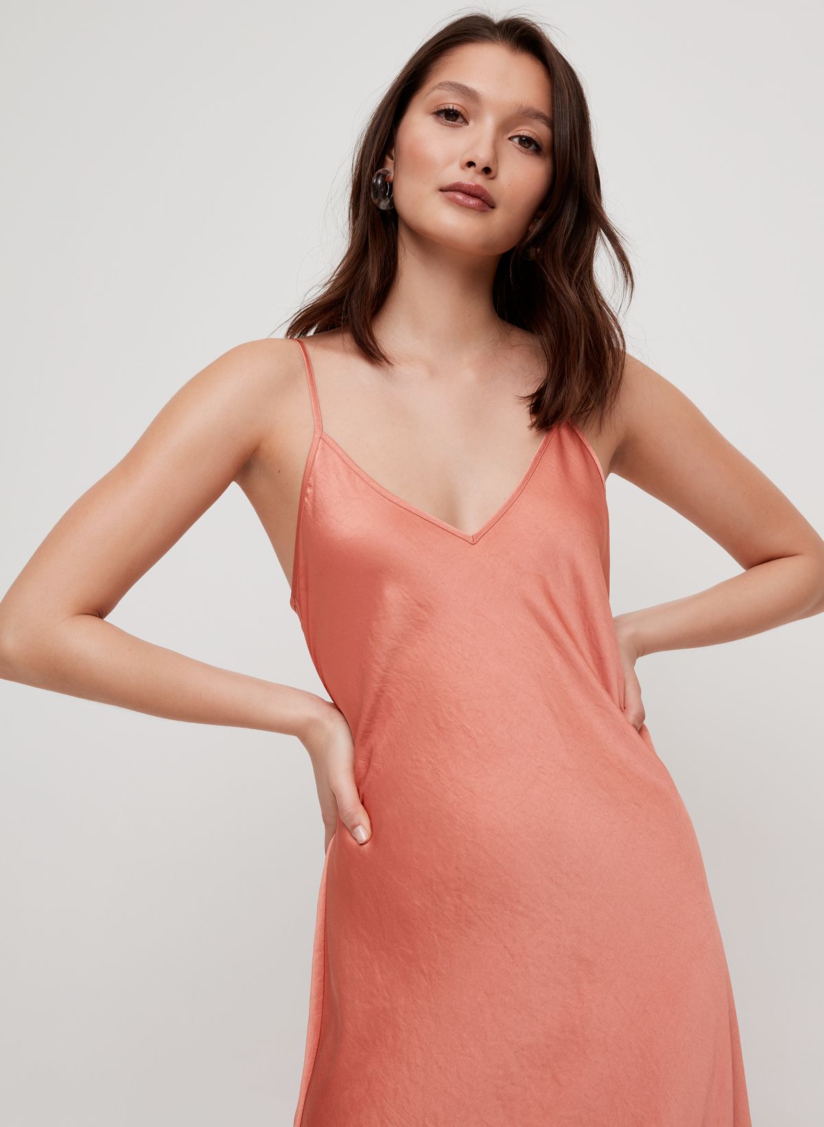 Aritzia christine 2025 slip dress