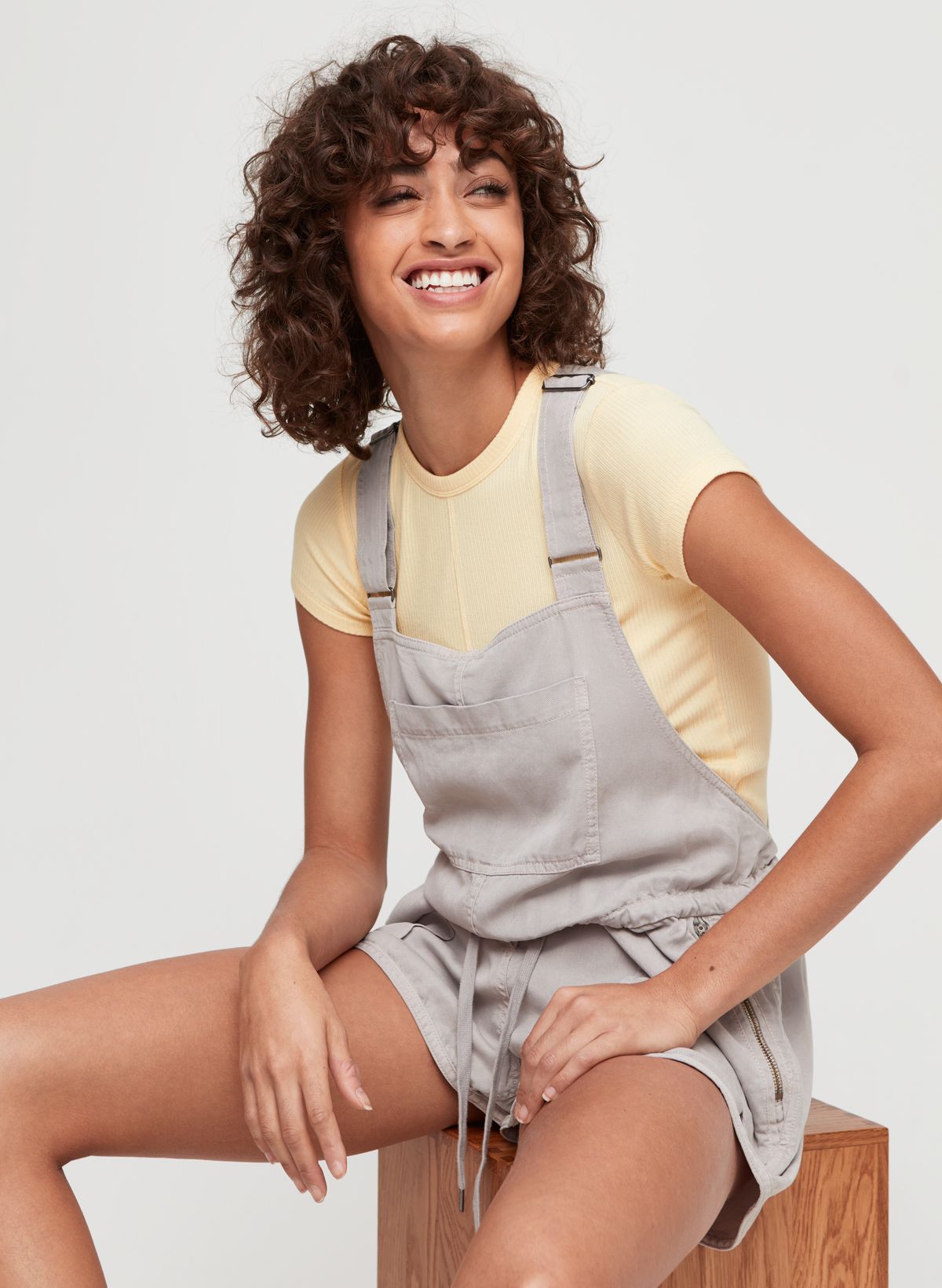 5'2] aritzia Perfect jumpsuit for petite girls : r/PetiteFashionAdvice