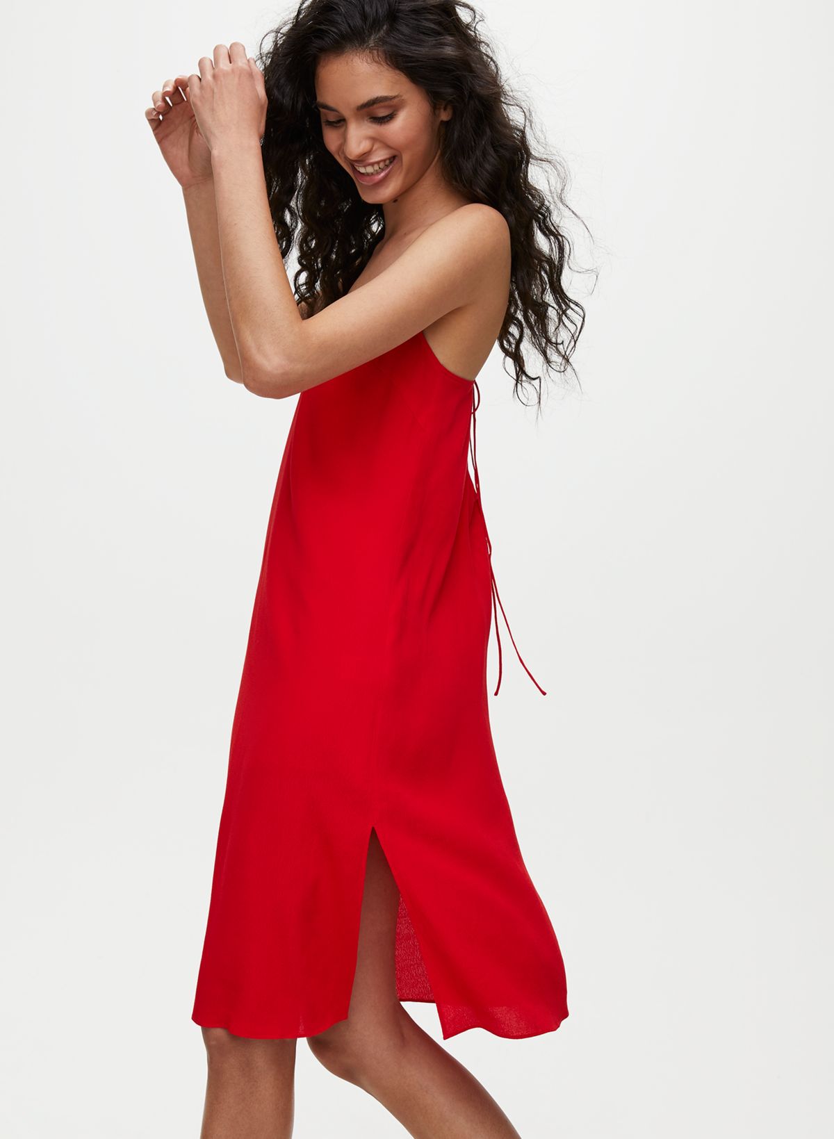 Aritzia hotsell red dress