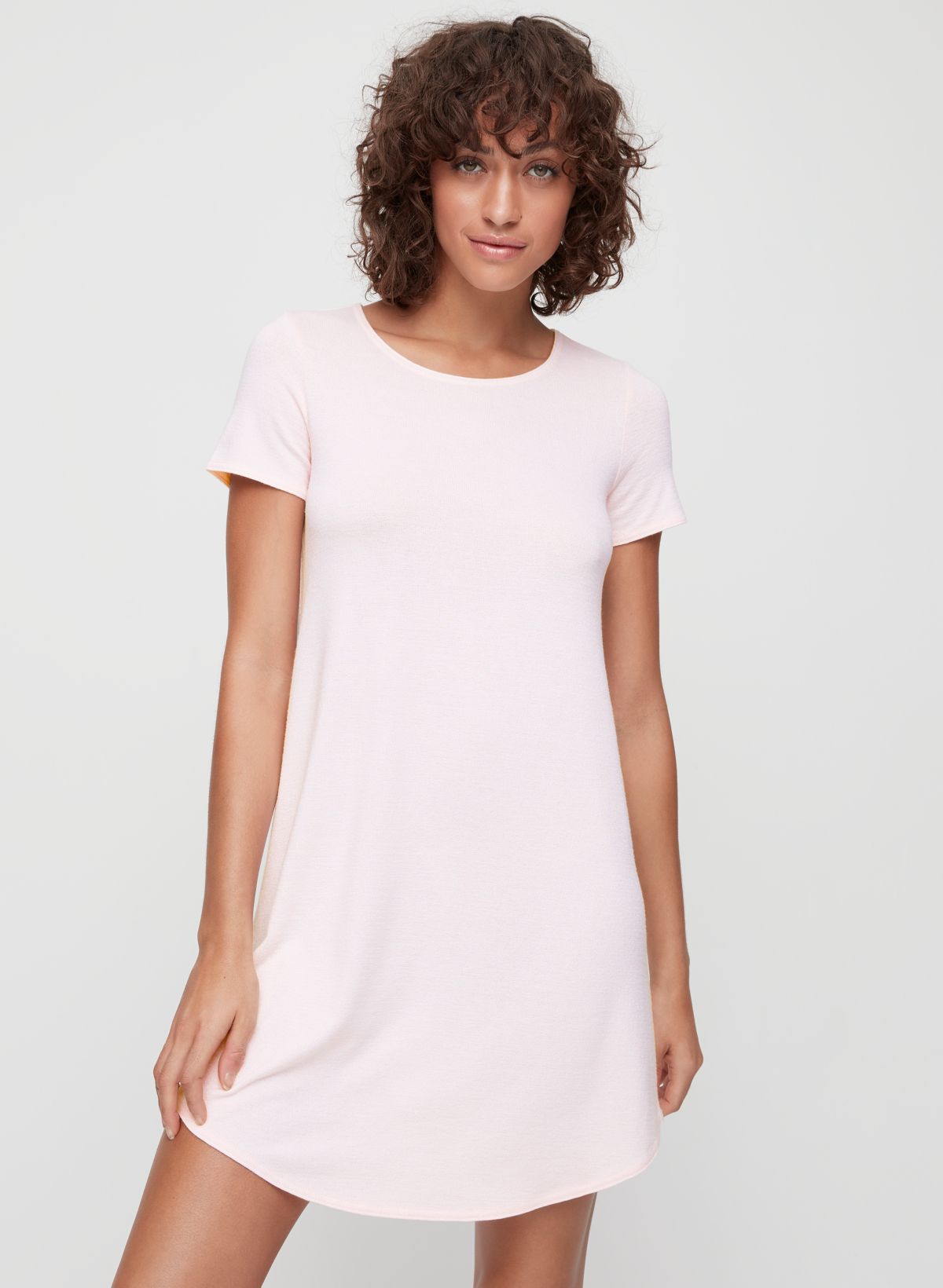 Aritzia t hot sale shirt dress