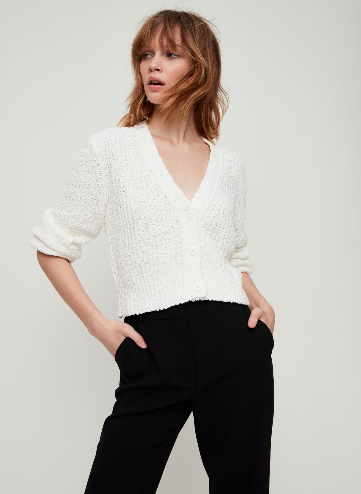 Little Moon BASIL CARDIGAN Aritzia CA