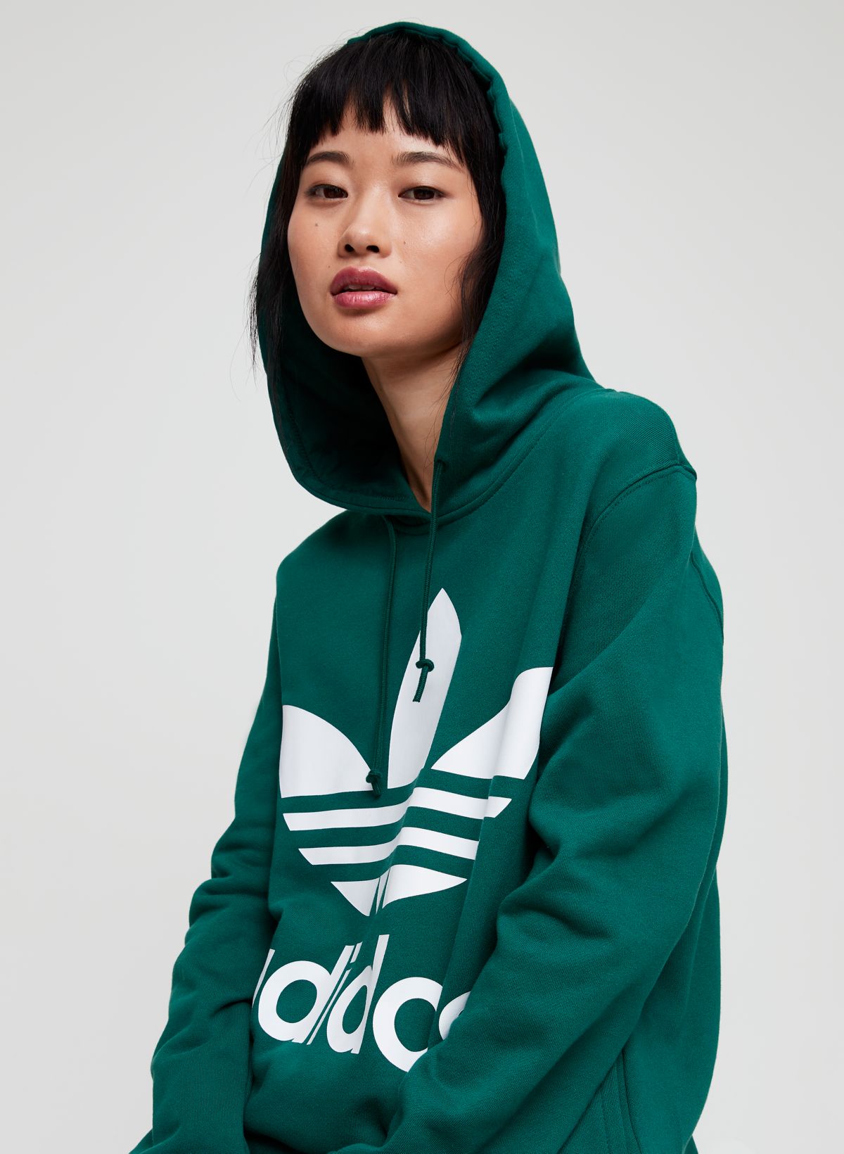 adidas TREFOIL HOODIE | Aritzia US