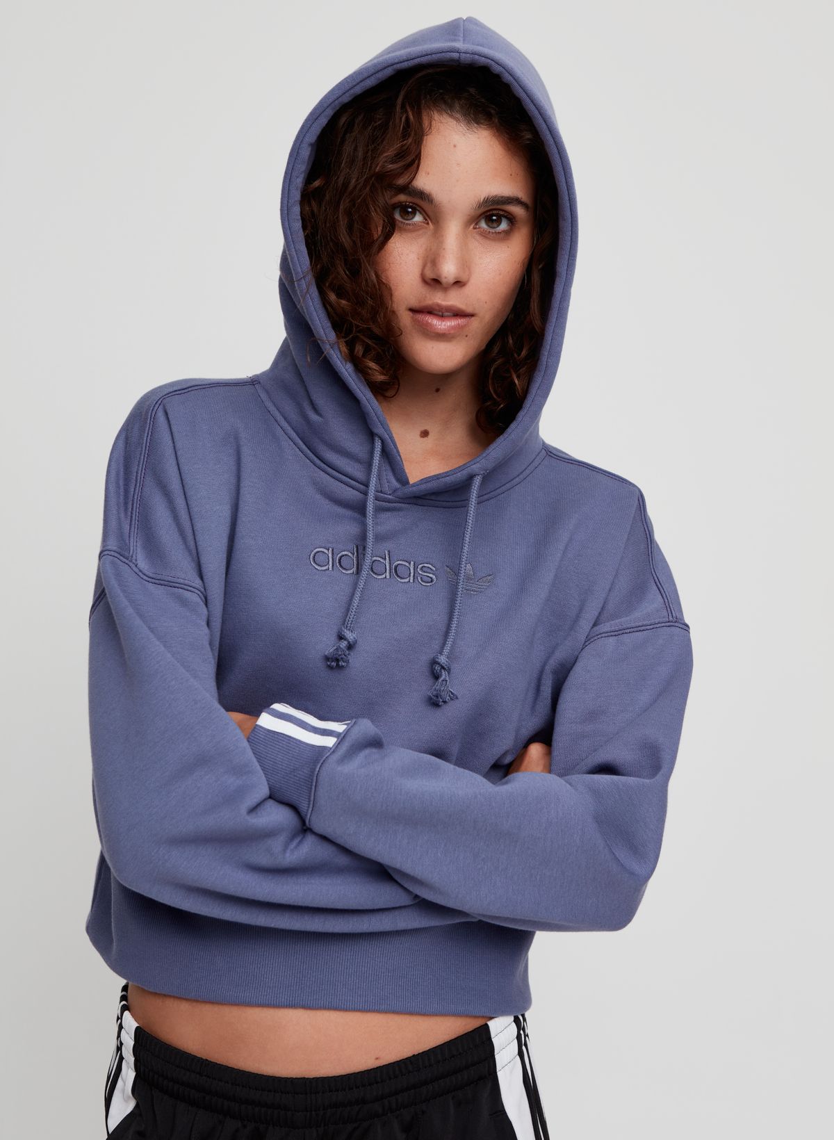 adidas COEEZE HOODIE CROP | Aritzia US