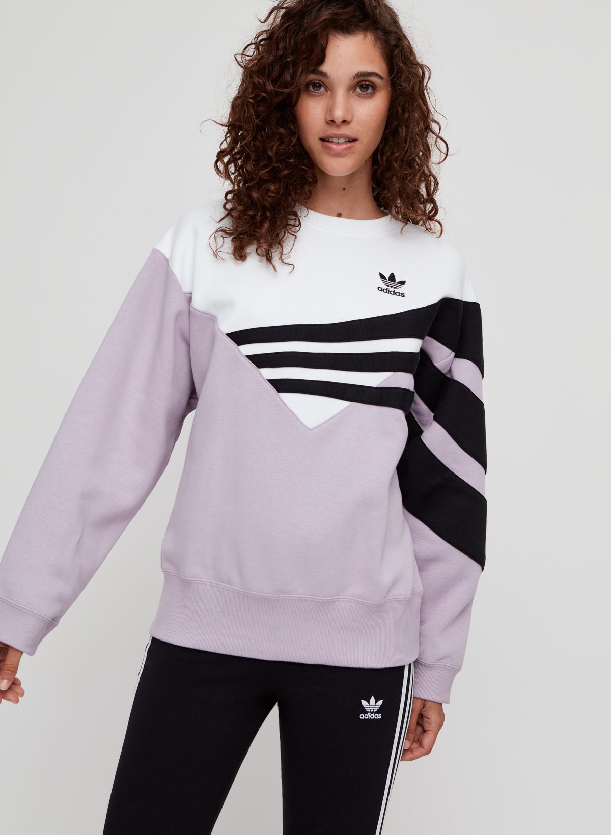 adidas sweats and sweater
