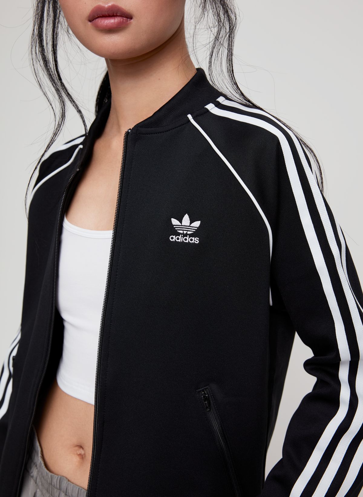 adidas SUPERSTAR TRACK TOP | Aritzia US