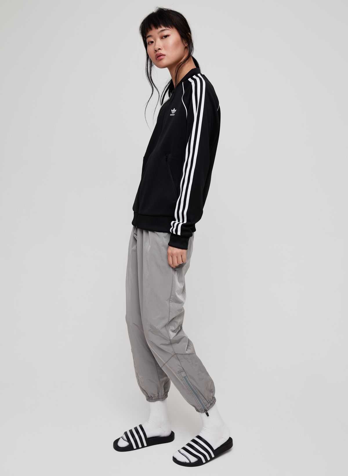 adidas SUPERSTAR TRACK TOP Aritzia CA