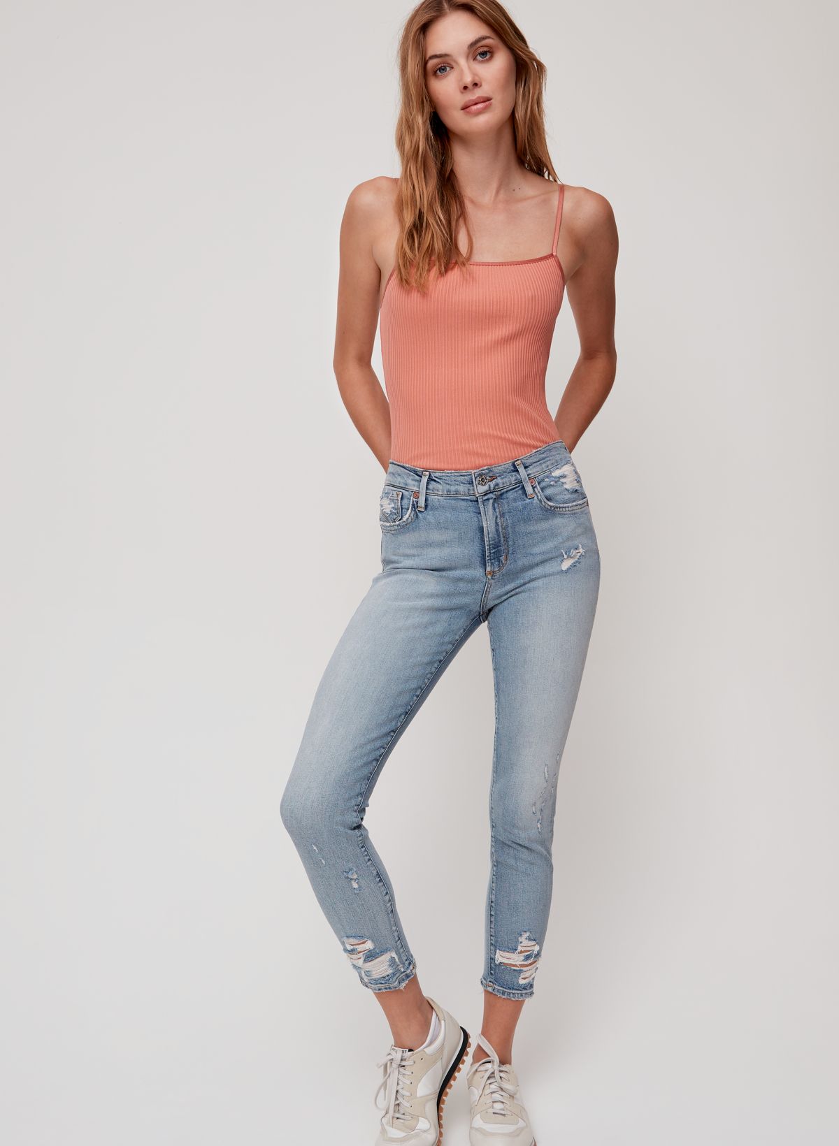 AGOLDE SOPHIE CROP Aritzia CA