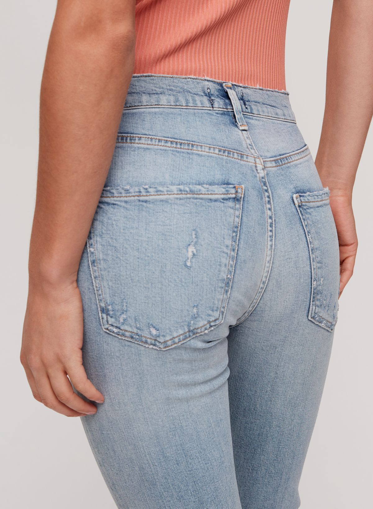 Agolde jeans hot sale sophie crop