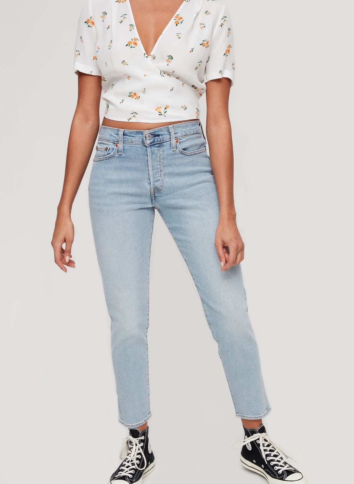 Levi's wedgie icon jeans deals bauhaus blues