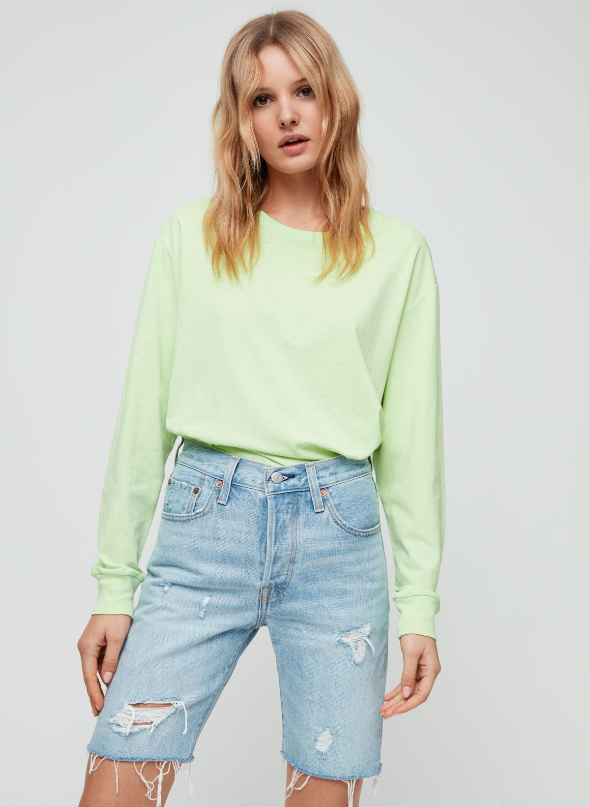 Levi's 501 SLOUCH SHORT | Aritzia US