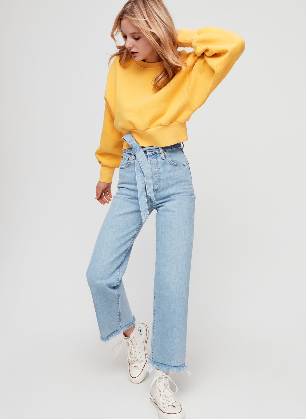 Levi's RIBCAGE | Aritzia US