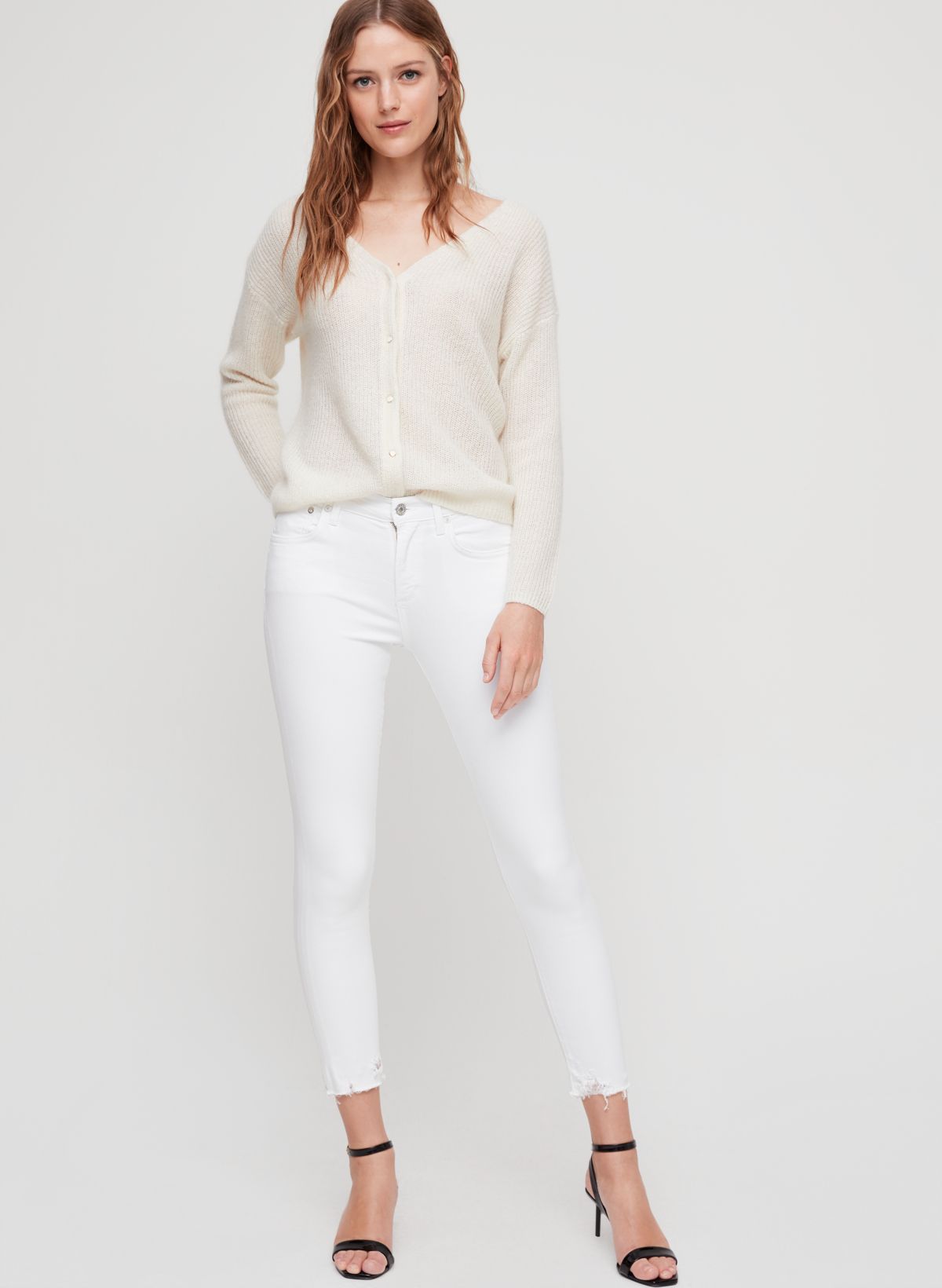 AGOLDE SOPHIE CROP SANCTION Aritzia CA