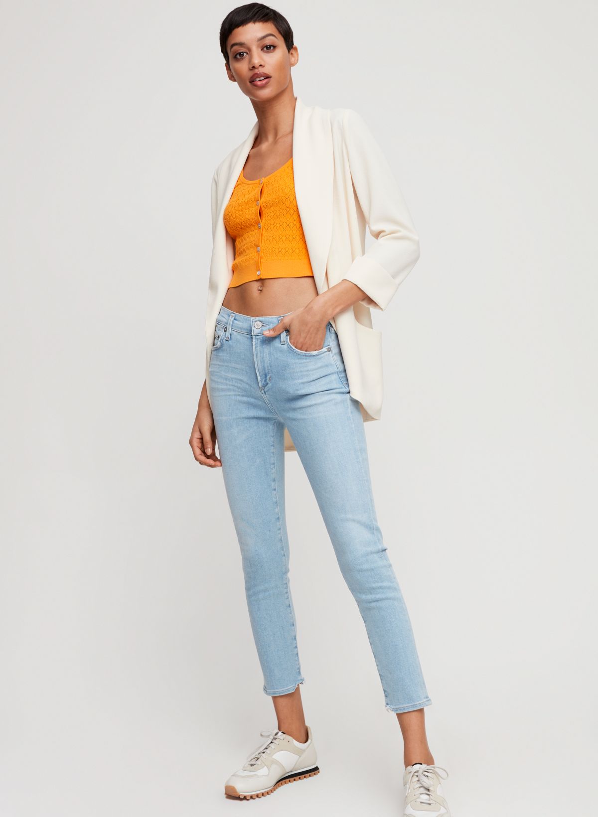 Aritzia sales rocket crop