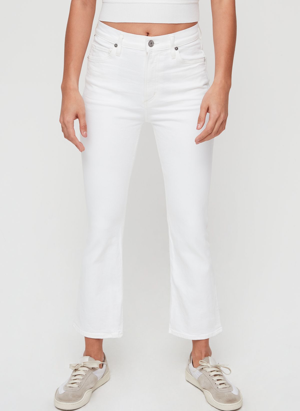 Citizens of humanity demy best sale cropped flare