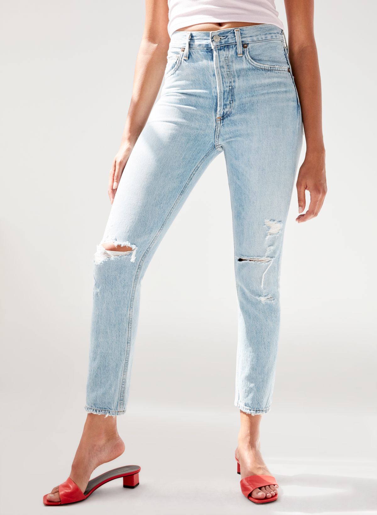 Jamie high store rise classic jeans