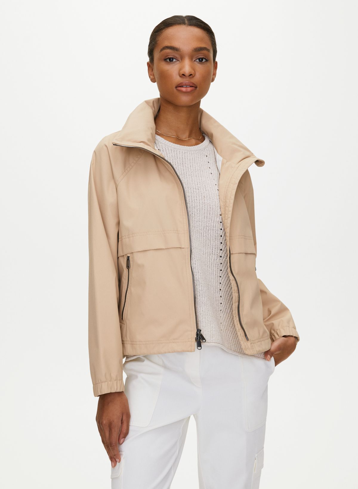 The Group by Babaton RAINDROP ANORAK | Aritzia CA