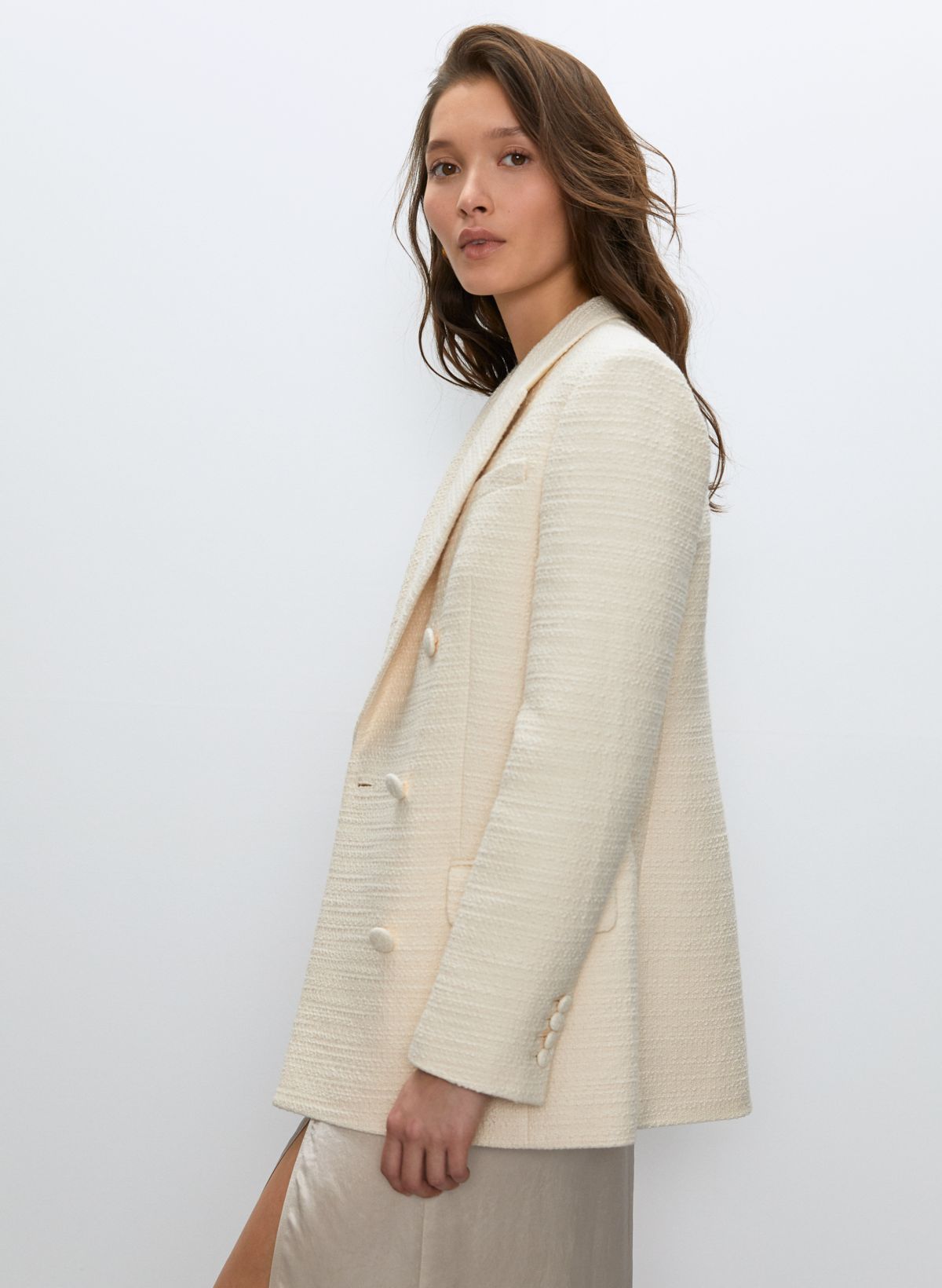 Babaton SAMUEL TWEED BLAZER Aritzia CA