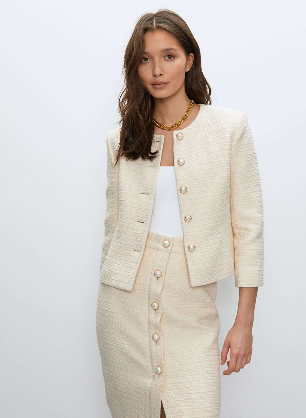 Babaton LITTLE TWEED JACKET | Aritzia US