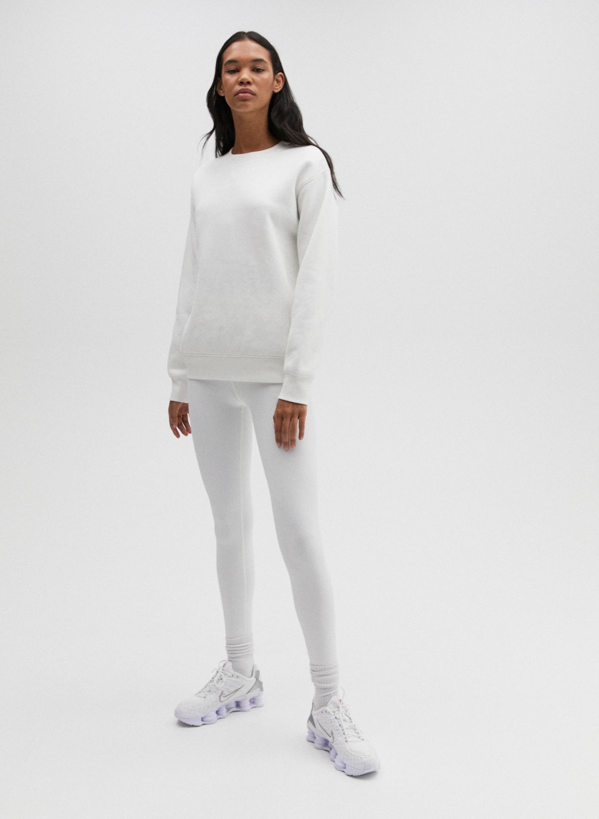 Tna COZY FLEECE PERFECT CREW SWEATSHIRT | Aritzia CA