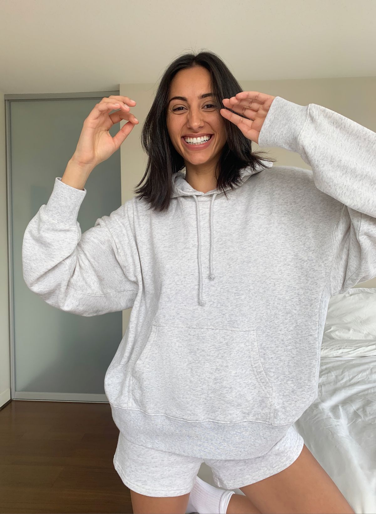 Tna AIRY FLEECE BOYFRIEND HOODIE | Aritzia US