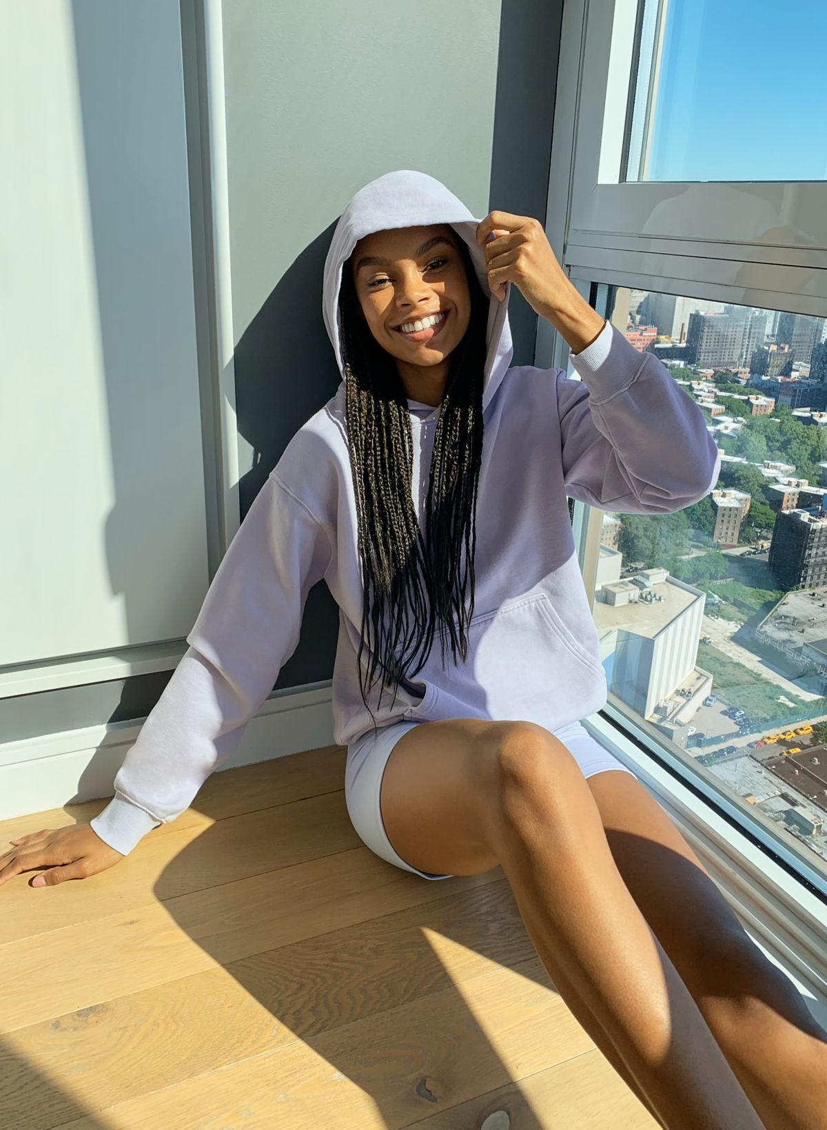 Tna COZY FLEECE PERFECT HOODIE | Aritzia US