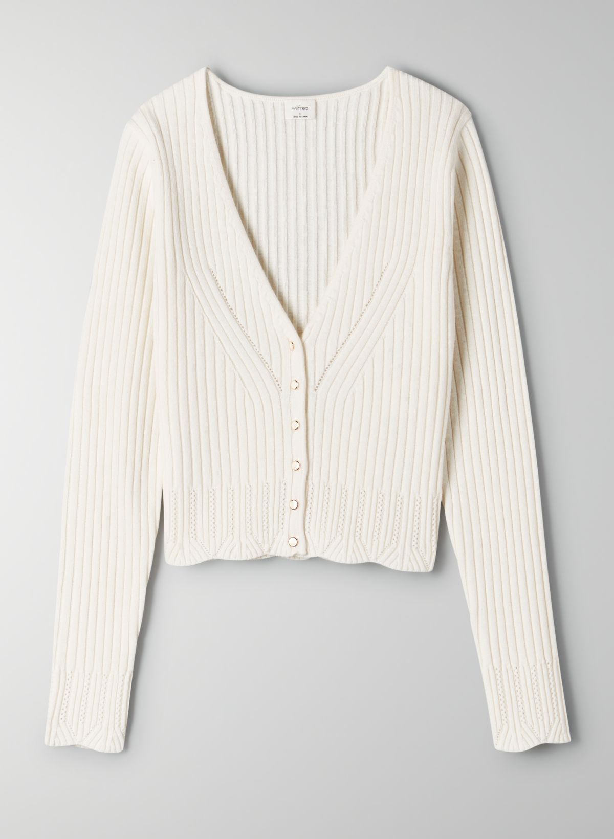 Wilfred EVIE CARDIGAN Aritzia CA