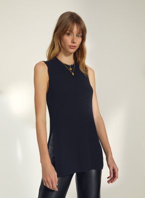 sleeveless sweater aritzia