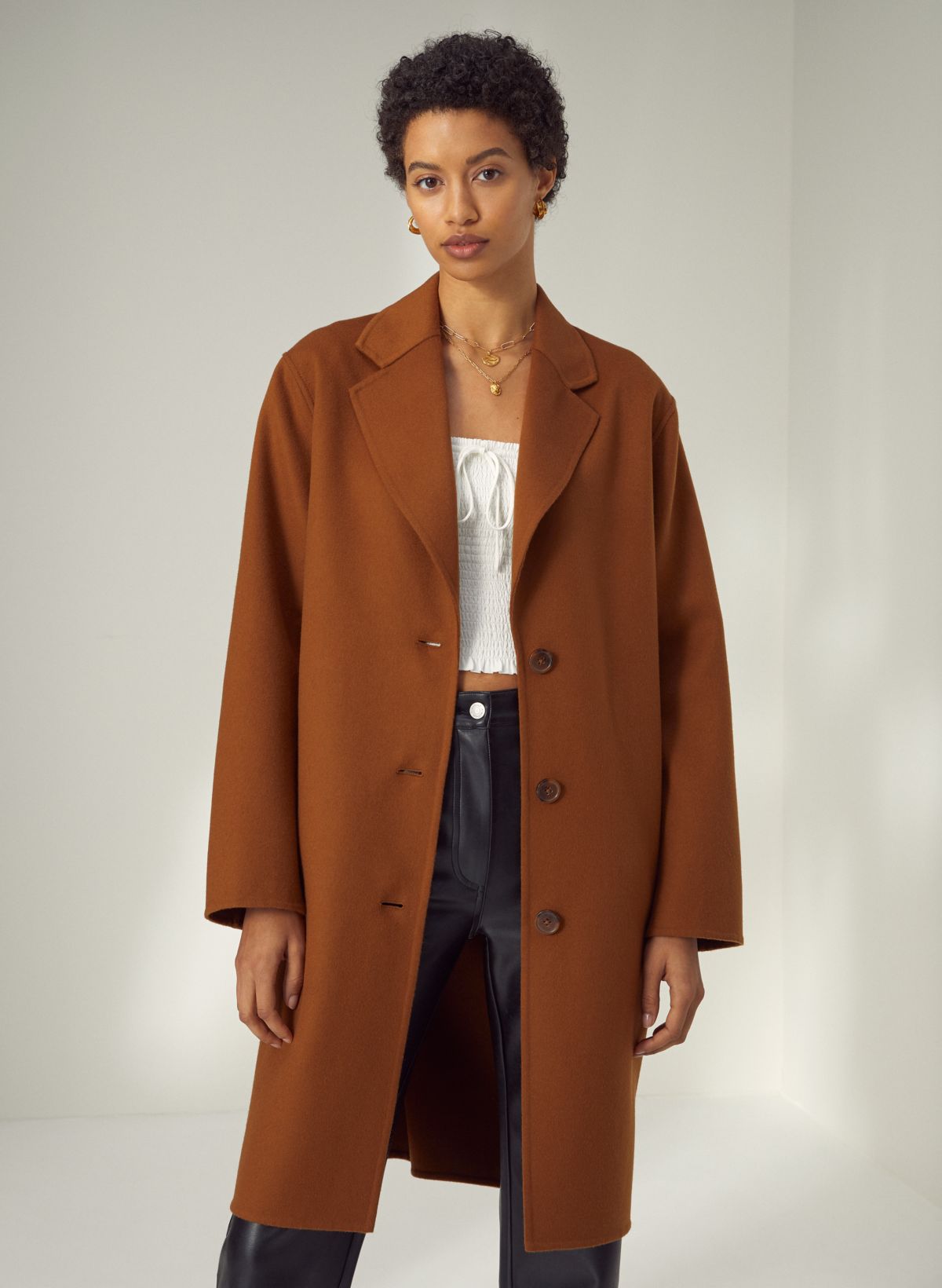 Wilfred JULIEN WOOL COAT Aritzia CA